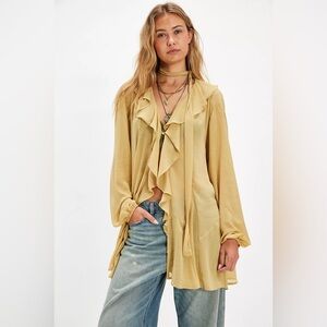 Free People Dreamland Solid Tunic